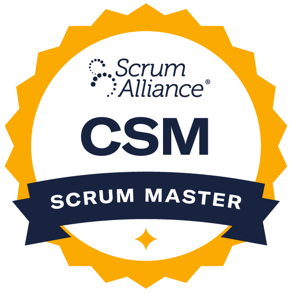 Certified ScrumMaster (CSM)